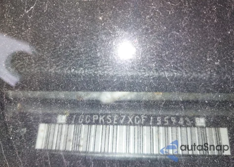 2012 Chevrolet Silverado 1500 Lt z USA, uszkodzony, nr VIN 1GCPKSE7XCF155943